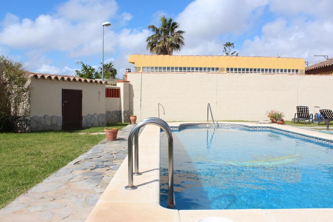 Chalet Marisma Con Piscina Privada Villa Chiclana de la Frontera Exterior photo