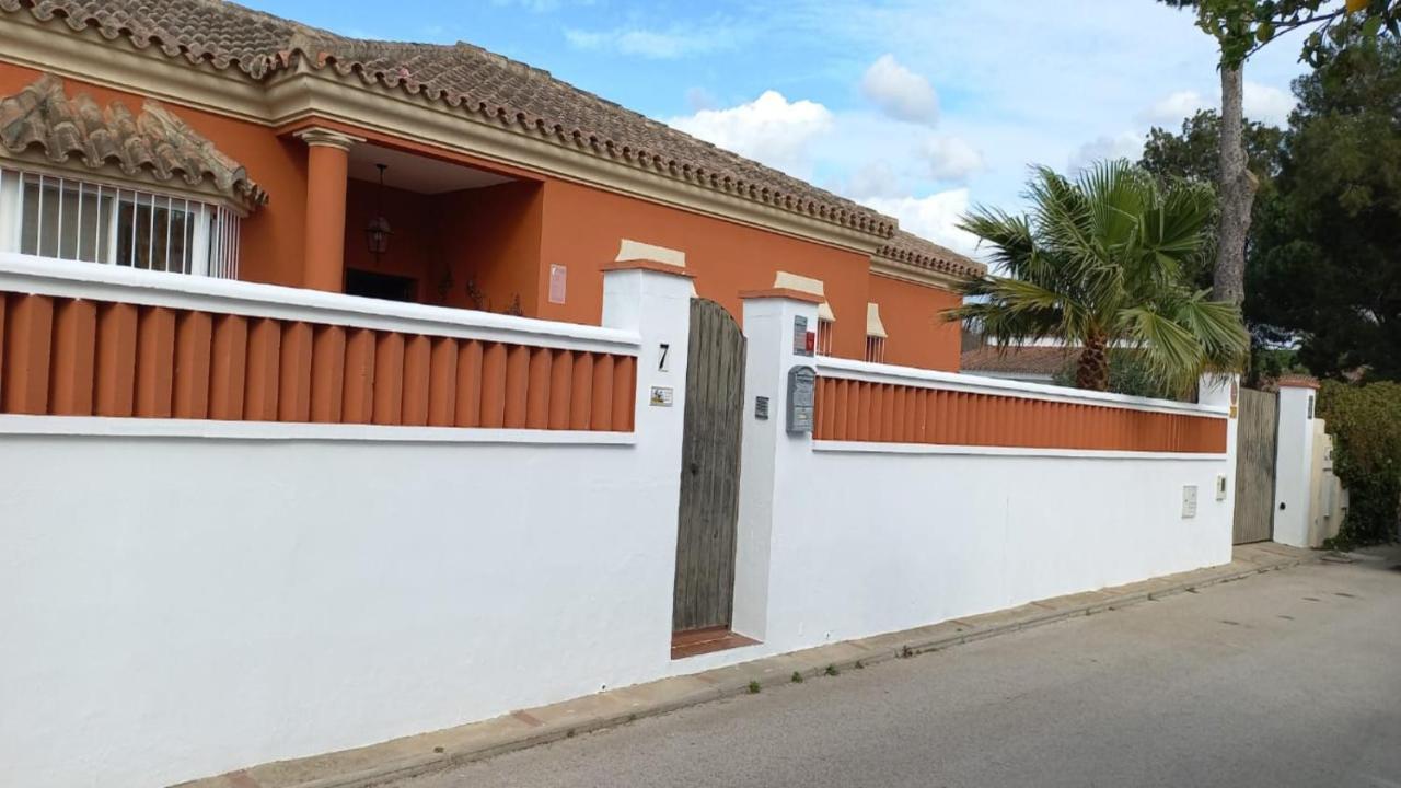 Chalet Marisma Con Piscina Privada Villa Chiclana de la Frontera Exterior photo